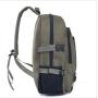 KBW553 New Men Simple Fashion Shoulder Bag Leisure Travel Canvas Backpack Large Capacity Student Schoolbag