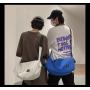 ZWY147 New Single Crossbody Bag Casual Men's and Women's Sports Nylon Fashion Shoulder Bag Lightweight Luggage Storage Bag