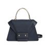 Manufacturer Latest Metal Top Handle Womens Handbags High Quality Faux Leather Fashion Unique Custom Logo Flap Ladies Hand Bags