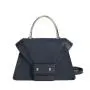 Manufacturer Latest Metal Top Handle Womens Handbags High Quality Faux Leather Fashion Unique Custom Logo Flap Ladies Hand Bags
