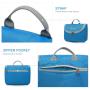 Travel Cosmetic Organizer Bag Men Women Hanging Toiletry Wash Bath Storage Case Women Waterproof Makeup bag