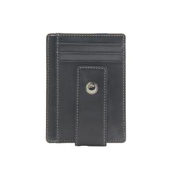 RFID Blocking mens Cardholder With Money Clip Credit Card Cash Holder Wallet
