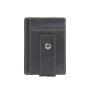 RFID Blocking mens Cardholder With Money Clip Credit Card Cash Holder Wallet