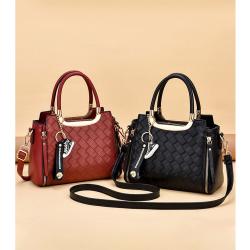 Wholesale Woman'S Shoulder Bag Ladies Cross Bags   Leather Handbag Pu Leather Crossbody Bag