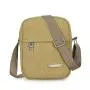 Retro men's new canvas diagonal span minimalist men's canvas bag