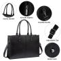 LOVEVOOKBrand New Designer Luxury Classic Manufacturer Business Ladies Handbags Custom Pu Leather Fashion Womens Tote laptop Bag