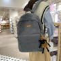 New Designer Trendy Custom Fashion Retro Simple Style Corduroy Backpack Solid Color Bookbags Student Schoolbag