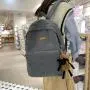 New Designer Trendy Custom Fashion Retro Simple Style Corduroy Backpack Solid Color Bookbags Student Schoolbag