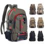 Gelory Travel Climbing Backpack School Bag Large Capacity Outdoor Hiking Camping Oxford Cloth Sports Bag Backpack
