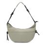Autumn Trendy Casual Versatile Dumpling Bag One Shoulder Armpit Crossbody Nylon and Leather Multi-Purpose Bag for Ladies