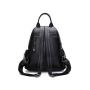 Top Quality Genuine Leather Women's School Backpack Bag Travel Satchel