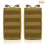 High Quality Hot Sales Adjustable Factory Sales Durable Tactical Small Tool Organizer Custom Breathable Tactical Toiletry Bag