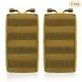 High Quality Hot Sales Adjustable Factory Sales Durable Tactical Small Tool Organizer Custom Breathable Tactical Toiletry Bag