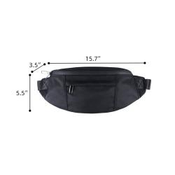 Smoker herbs Smell Proof Carbon Lined Waist Bag pouch Fanny Pack