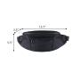 Smoker herbs Smell Proof Carbon Lined Waist Bag pouch Fanny Pack