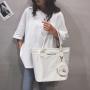 Tote Bags for Women 2024 New Korean Leisure Large Capacity Ladies Handbags Shoulder Bags for Women Manufacturer Wholesale