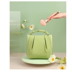 HR308 New Waterproof Makeup Storage Bag Hanging Multifunctional Portable Wash Bag Portable Zipper Foldable Makeup Handheld Bag