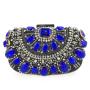 Luxury New Fashion Simple Evening Bag Wind Heavy Industry Women Messenger Evening Bag Women Purse Clutch Bags