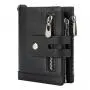 Hot Sale Anti-Theft Man Short Wallet Slim genuine leather wallet for men credit card holder multi-function wallet with zipper