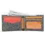 Eco-friendly Cork Slim Wallet for Men, RFID Safe Vegan Non Leather Bi-fold Cards Cash Front Pocket Money Clip Wallet