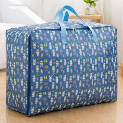 SN019 Foldable Clothes Organizer Nonwovens Storage Containers For Organizing Bedroom Closet Clothing Comforter Organization