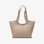 2024 New Design Ladies Pu Leather Shoulder Bag High Quality Large Capacity Tote Bag With Pouch