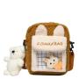 2021 New arrival girl purse handbag custom fur itabag fashion mini crossbody bags