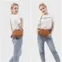 LOVEVOOK Trendy Design Lightweight Quilted Shoulder Purse Vegan Leather with Tassel Quality Crossbody Bags Women