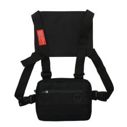 WTB040 Lightweight Chest Bags For Men Multifunction Sport Chest Bag Wholesale Outdoor Camouflage Men Tactical Vest Chest Bags