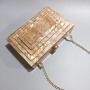 Custom 2024 Women Clutch Bag Acrylic Wedding Clutch Purse Ladies Messenger Evening Bags Acrylic Handbag
