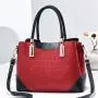 2022 New Korean Fashion Women's Handbag Handbag Top Layer Cowhide Middle-aged Women's Mother Single Shoulder Messenger Bag