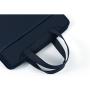 HR158 Men's Business Briefcase Oxford Cloth A4 Data Handheld Document Bag Zipper Customized Logo Office Meeting Document Bag