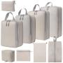 XL009-9 Foldable Travel Bag Nine Pieces Travel Organizer Set 6 Colors Accept Customized Logo Durable Essentials for Travelling