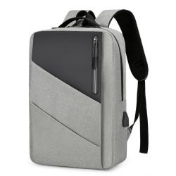 Custom Business Waterproof School Laptop Bags Pack Supplier USB Charging Travel Mochilas Women Men Smart Travel backpack For Men