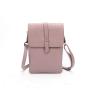 Fashion soft leather women's shoulder crossbody bag good quality small genuine leather phone bag