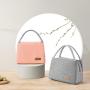 Thermal Insulated Lunch Box Tote Cooler Bag Bento Pouch Lunch Container School Food Storage Bags Oxford Cloth Aluminum Foil ODM