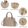 LOVEVOOK wholesale Top Handle Dome Satchel Bag Shoulder Purse Classic hand bags small crossbody bags for women and girls handbag