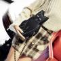 Fashion Cat Girls Crossbody Shoulder Bags Women Small Bags Trend Pattern Pu Leather Bags for Ladies