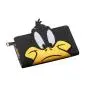 Customized small zipper wallet for women cartoon pattern leather women's wallet