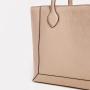 2023 New Arrival Customized Womens Tote Bags Soft Pu Leather Large Shopper Bag Business Ladies Tote Bag With Pockets And Zipper