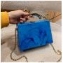 Custom Candy Printing Designer Handbag Frame Evening Bag Hasp Luxury Handbags For Women