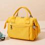Custom space bag Tote Bag storage bag Large capacity single shoulder decorative zipper niche design plus logo