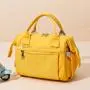 Custom space bag Tote Bag storage bag Large capacity single shoulder decorative zipper niche design plus logo