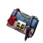 New Arrival Embossed Snake Skin Pattern Fashion Leather Classic Trendy Designer Crossbody Lady Handbag Shoulder Bags