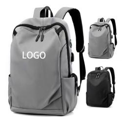 BSCI Factory Men's Casual Waterproof Travel Bag Daily Use Comfortable Commuting Carry on Laptop Backpack