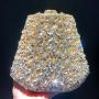 New Horse Flower Women's Crystal Clutch Night Bag Wedding Party Rhinestone Handbag And Wallet Minaudi Ere Bag