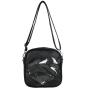 Custom Transparent Heart Clear PVC Window Ita Bags Fashion PU Leather Crossbody Bags Women Handbag