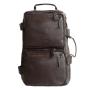 ZWY191 Daily Leisure Mountaineering Travel Luggage Backpack PU Vintage Fashion Large Shoulder Bag Men Women Outdoor Hiking Bag