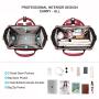 LOVEVOOK Fashion Causal Ladies Daily school Bag Lightweight USB Charging Travel Back Pack Business Women Laptop Backpack