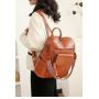 Backpack for Women Large Leather Handbags Travel Fashion Backpack Purse Designer Ladies Shoulder Bags with Tassel